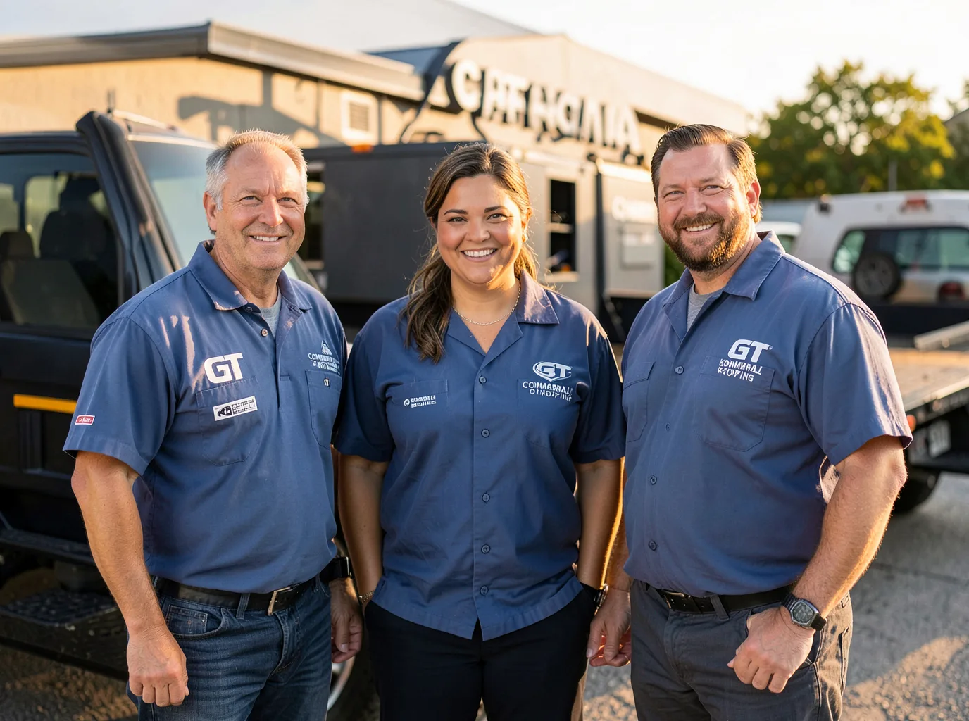 Flat Roof Repair company in Lenzburg, IL